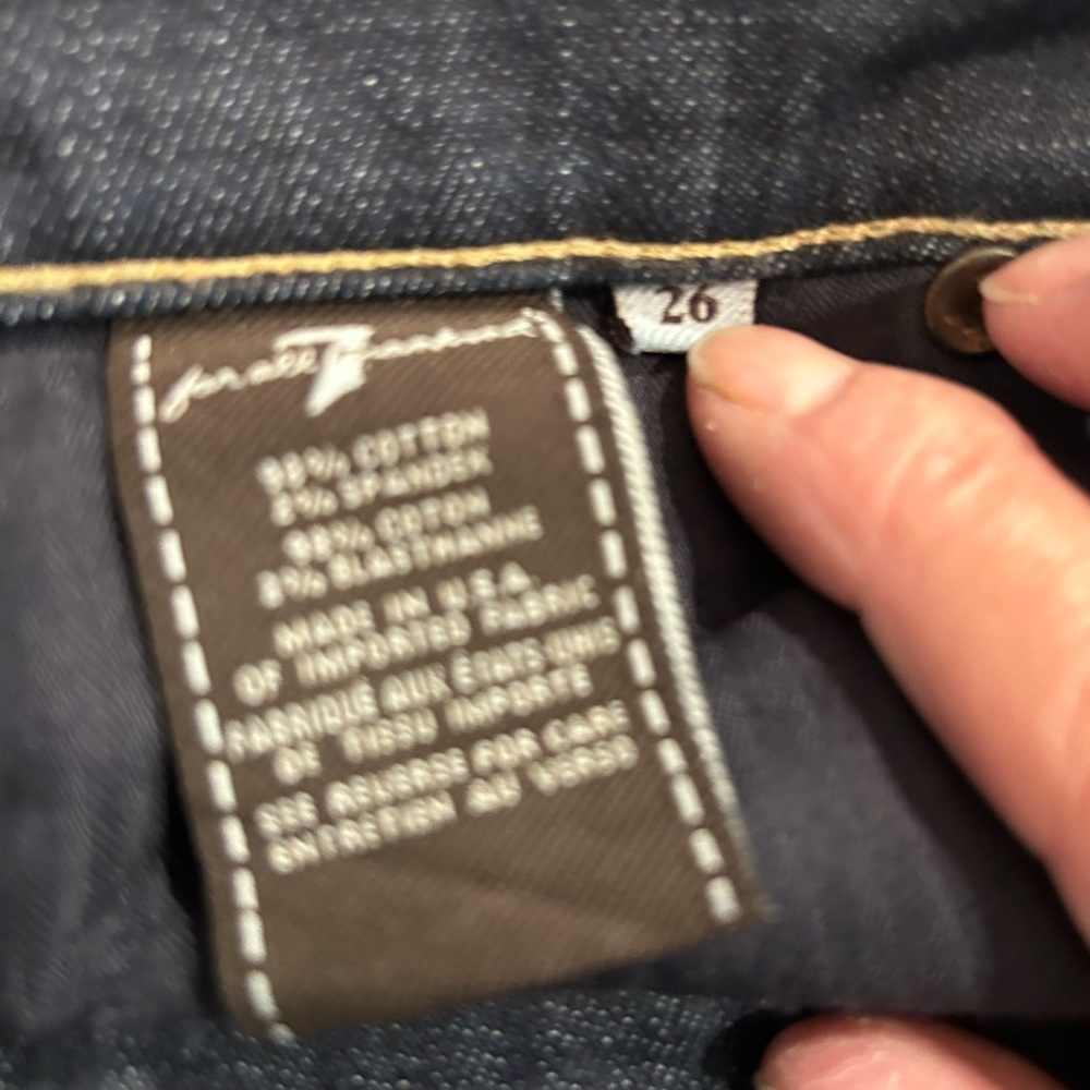 7 for all mankind jeans - Picture 6 of 6
